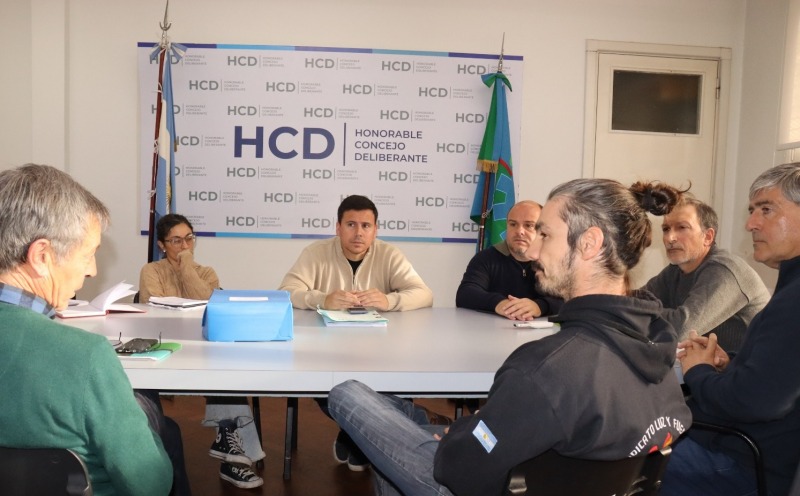 Coopelectric: el s�ndico y el sindicato estuvieron en el HCD
